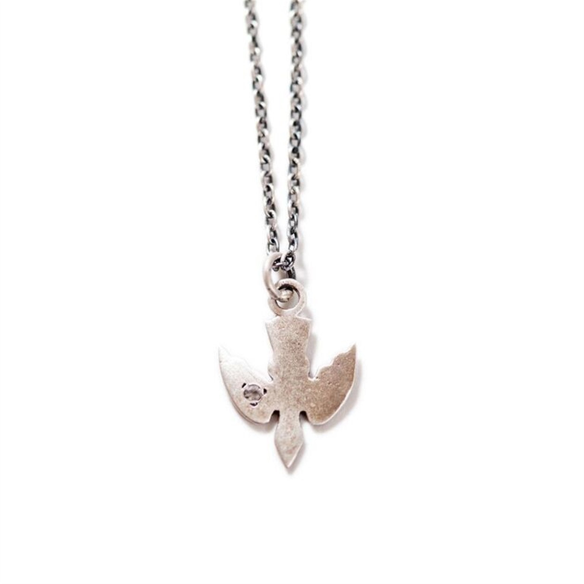 Sterling Silver "Mama Bird" Necklace