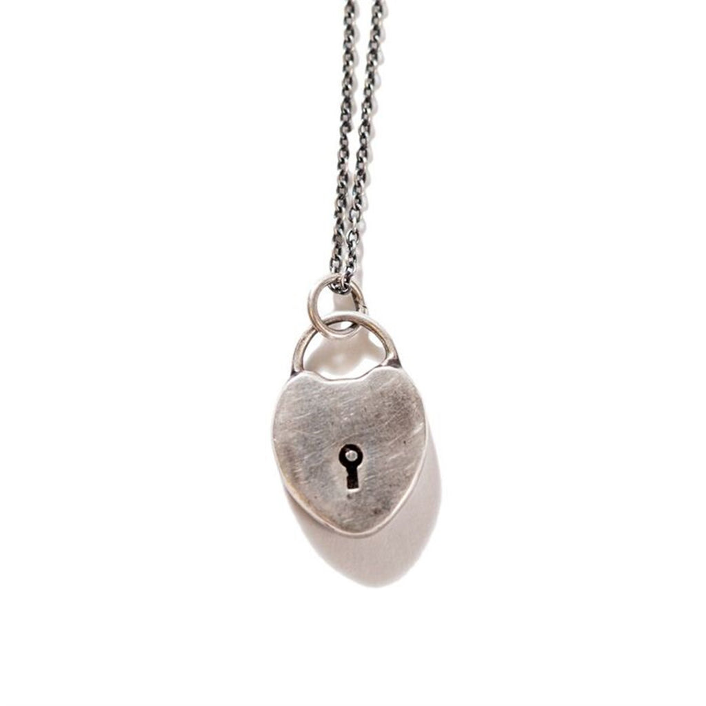 "Keep This Close to Your Heart" Sterling Silver Pendant Necklace - 22" + 2" extender