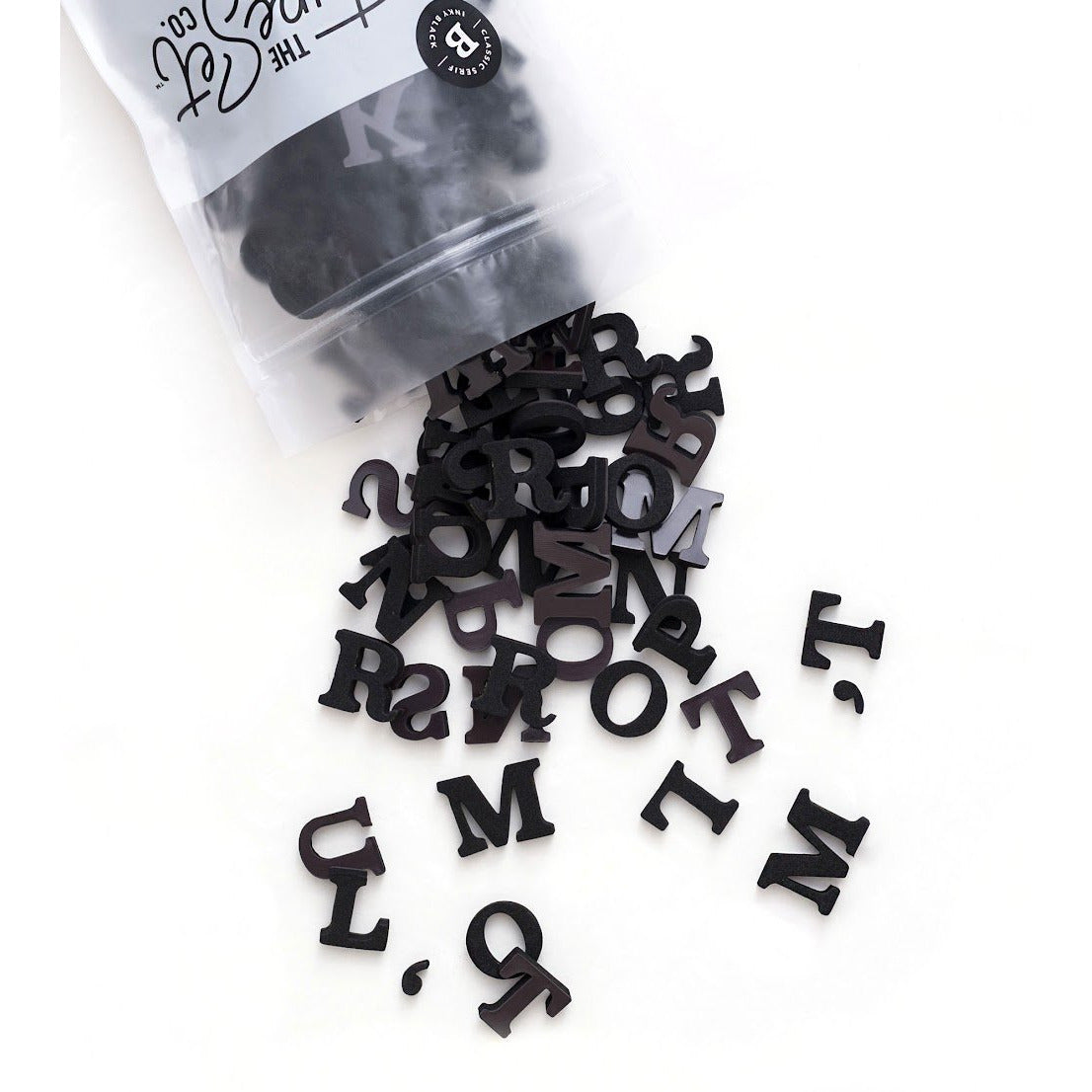 The Typeset Co. Soft Magnetic Letters