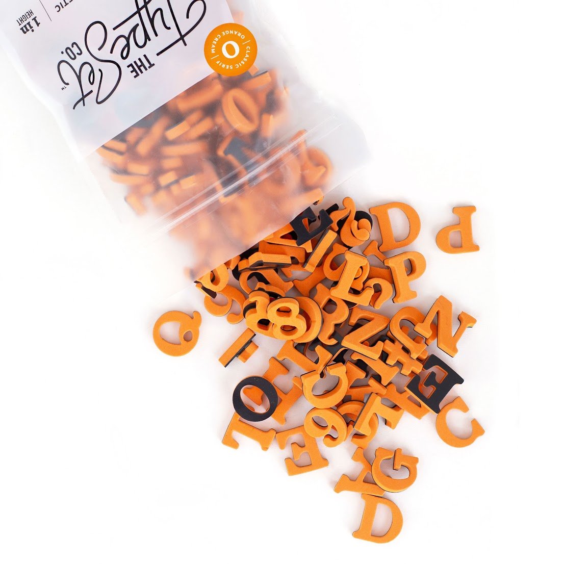 The Typeset Co. Soft Magnetic Letters