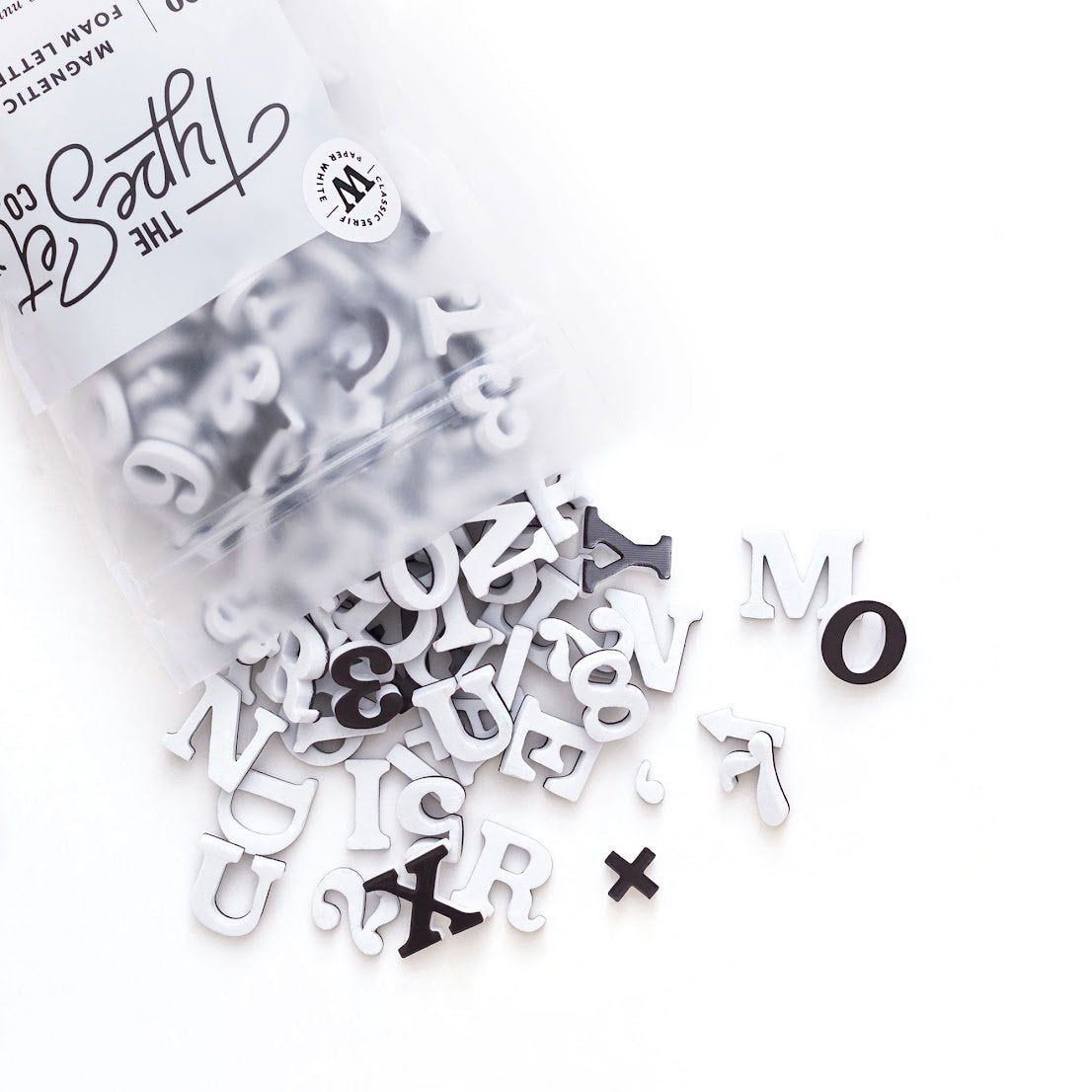 The Typeset Co. Soft Magnetic Letters