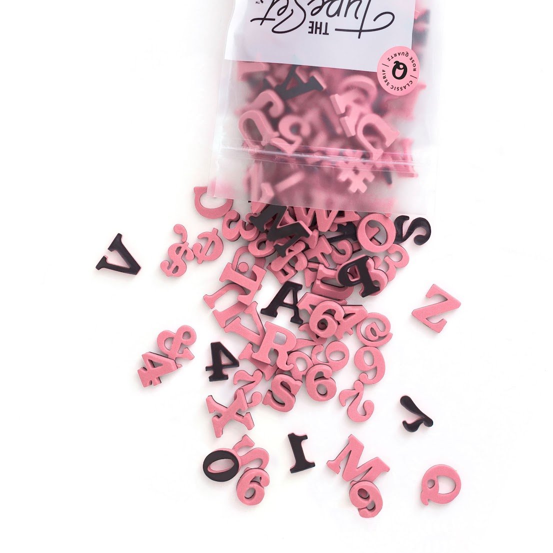 The Typeset Co. Soft Magnetic Letters