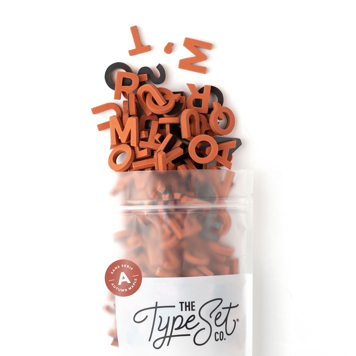 The Typeset Co. Soft Magnetic Letters
