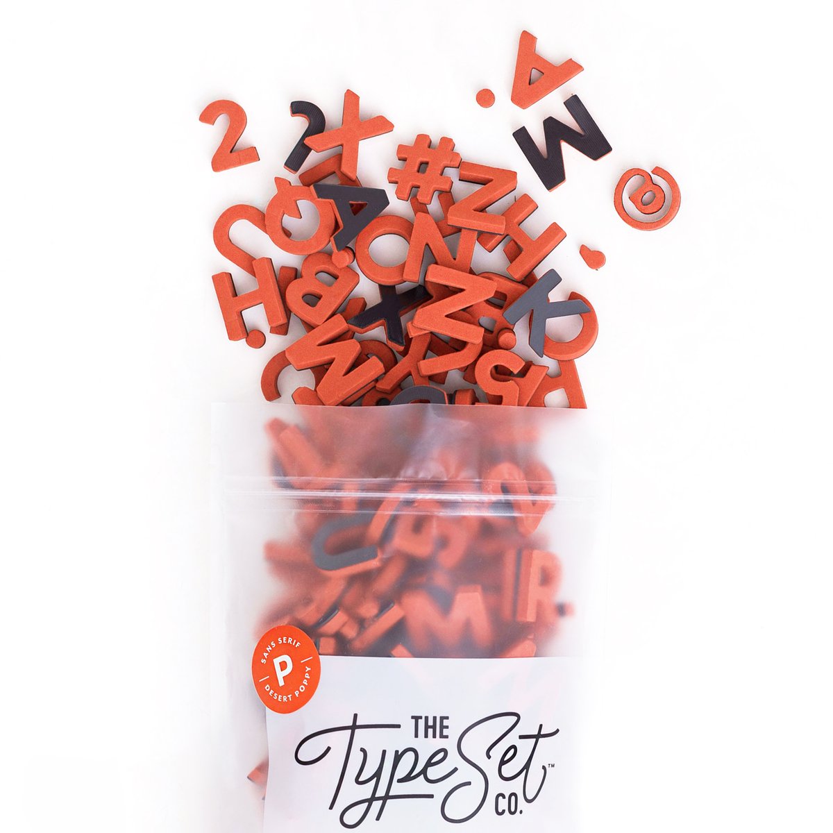 The Typeset Co. Soft Magnetic Letters