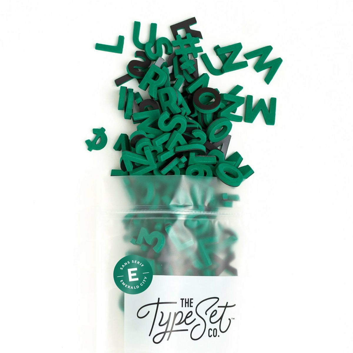 The Typeset Co. Soft Magnetic Letters