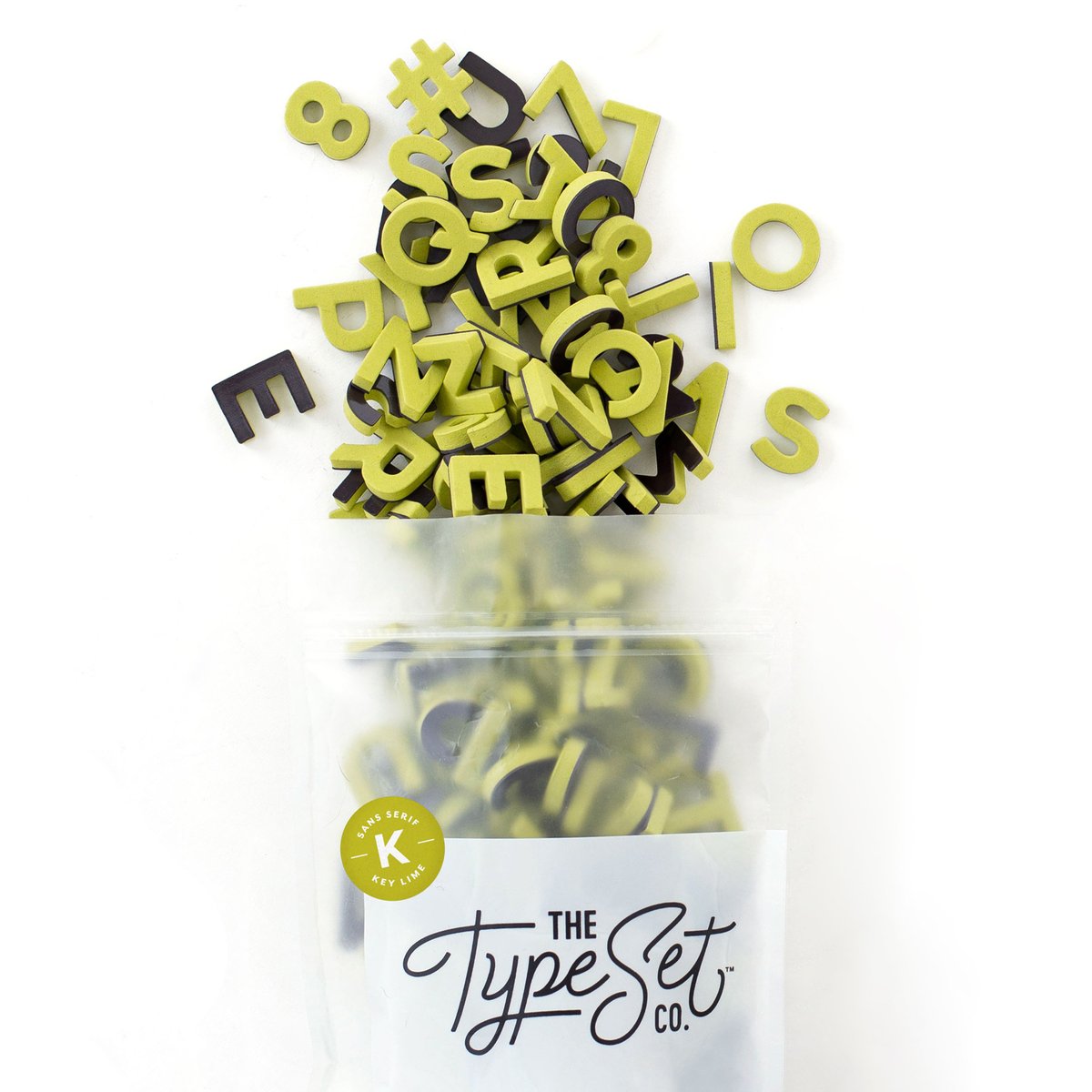 The Typeset Co. Soft Magnetic Letters