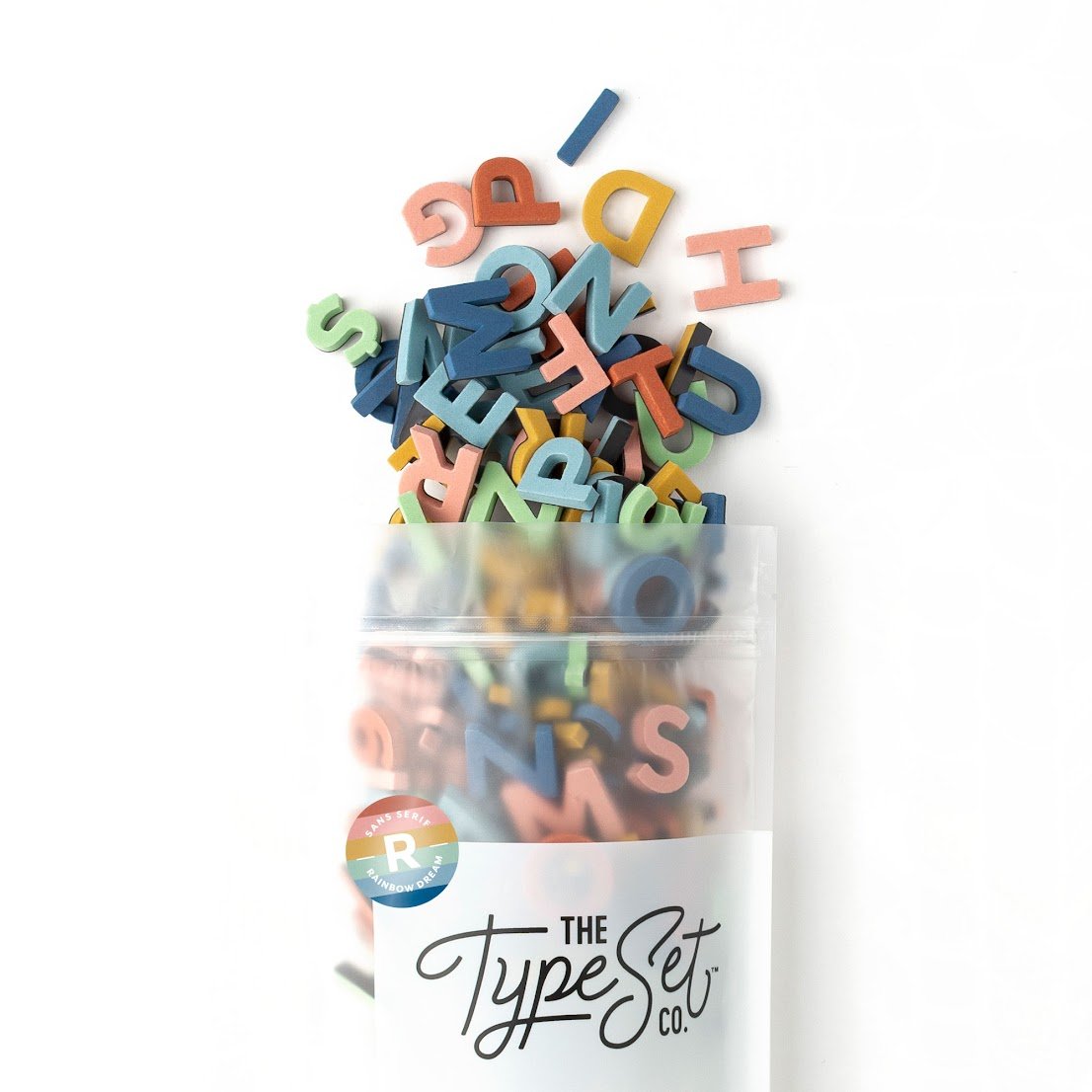 The Typeset Co. Soft Magnetic Letters
