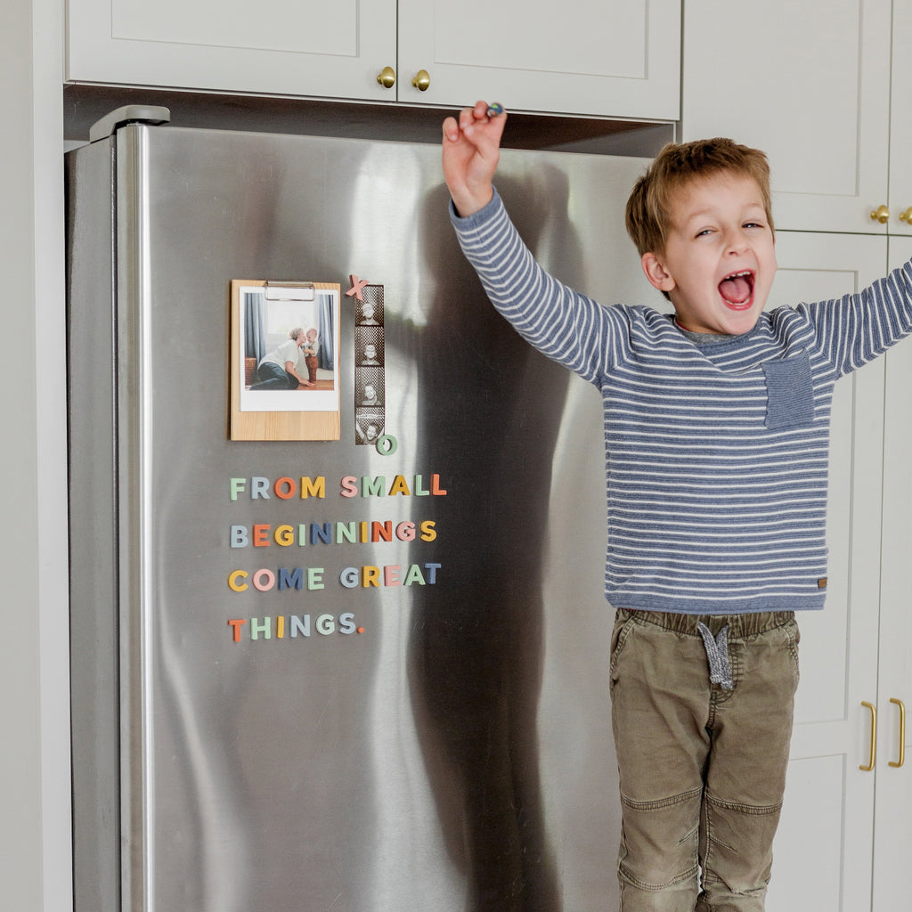 The Typeset Co. Soft Magnetic Letters