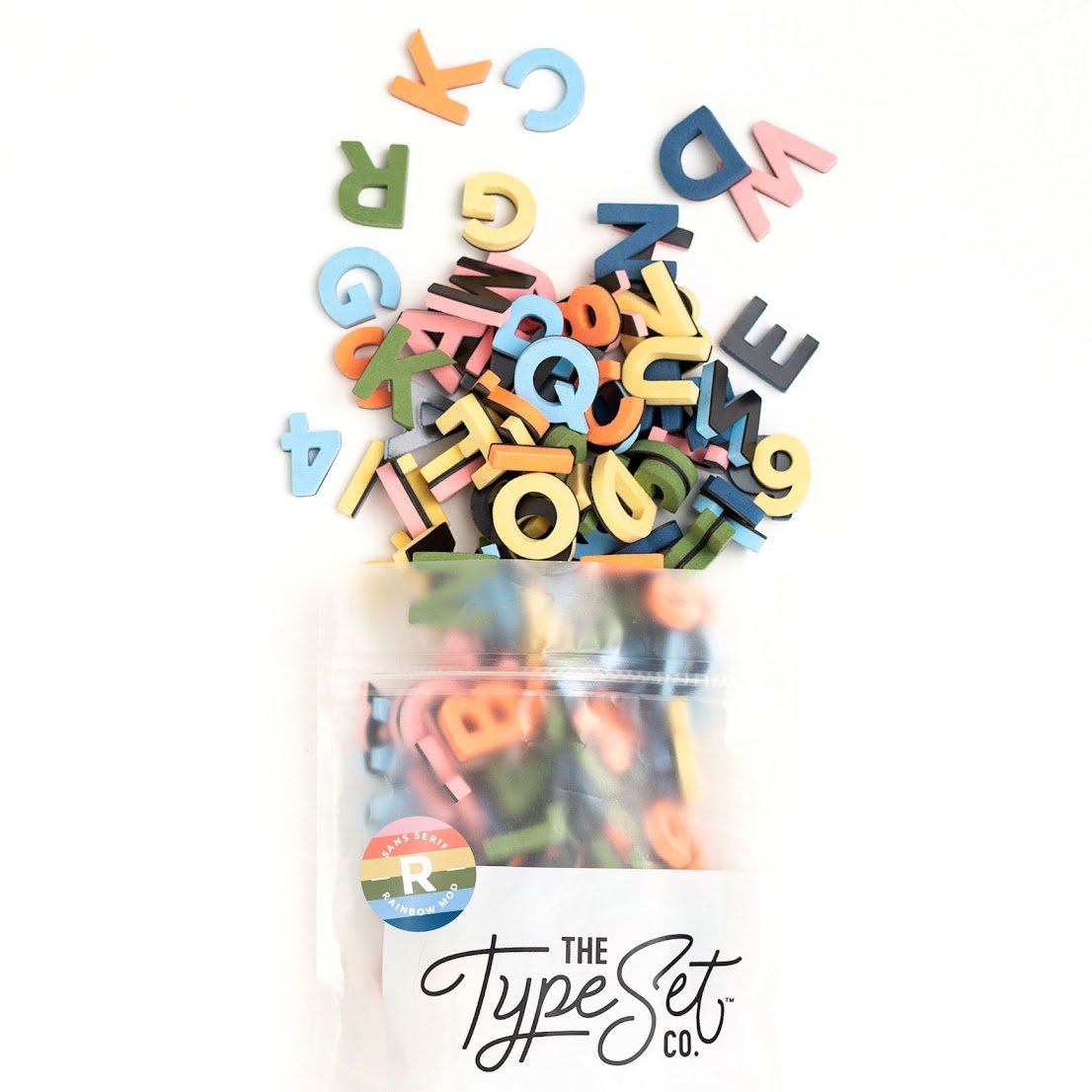 The Typeset Co. Soft Magnetic Letters