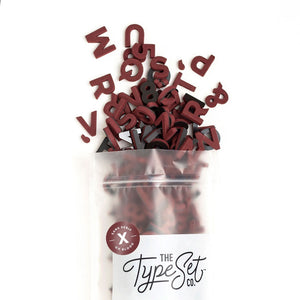 The Typeset Co. Soft Magnetic Letters