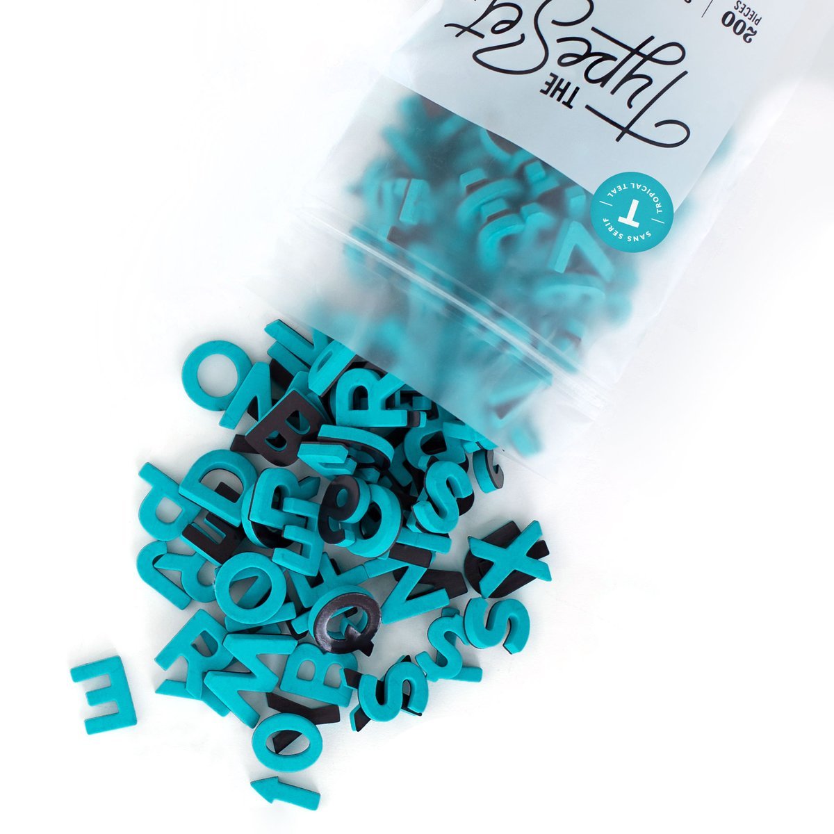 The Typeset Co. Soft Magnetic Letters