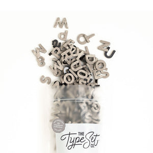 The Typeset Co. Soft Magnetic Letters