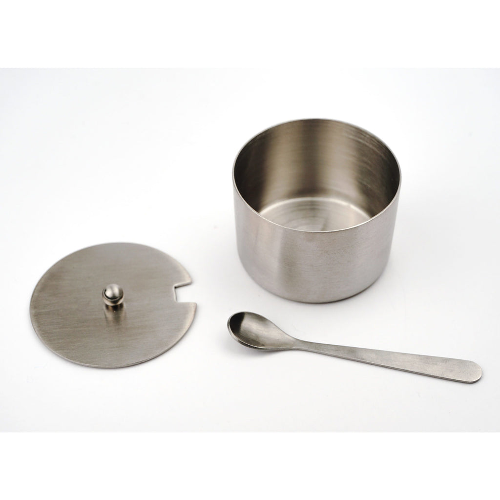 Individual Salt Cellar w/Spoon