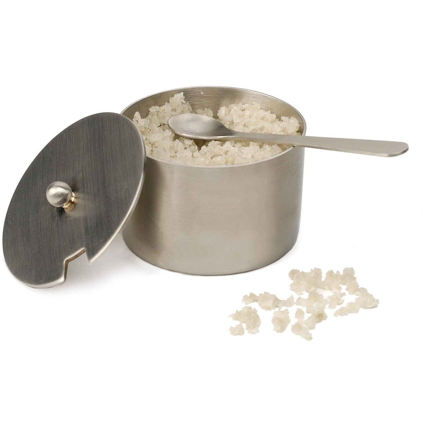 Individual Salt Cellar w/Spoon
