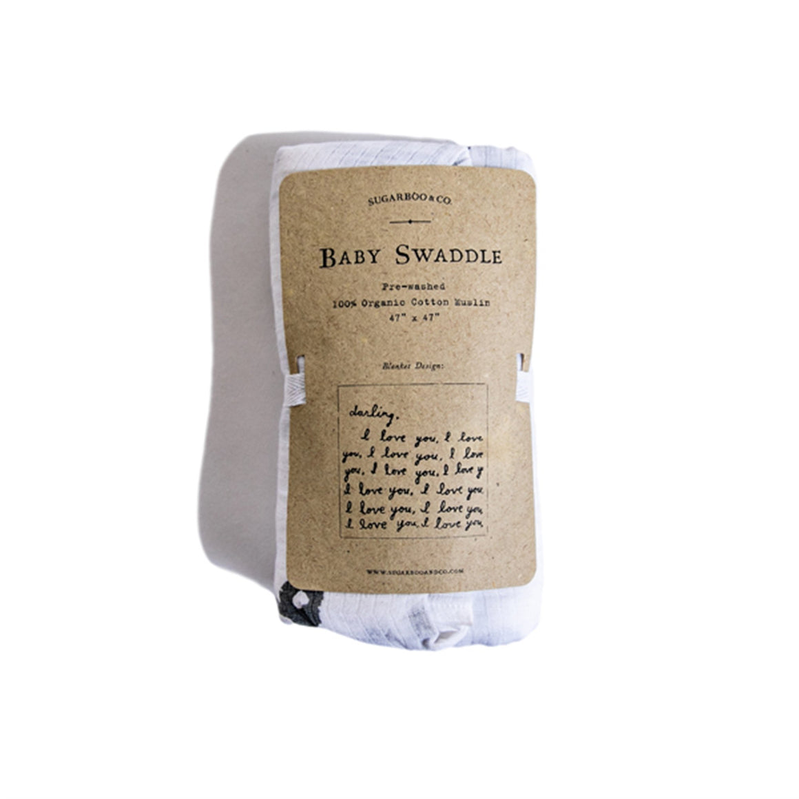 Swaddle Blanket - Letter For You