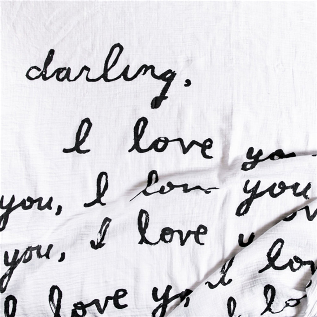 Swaddle Blanket - Letter For You