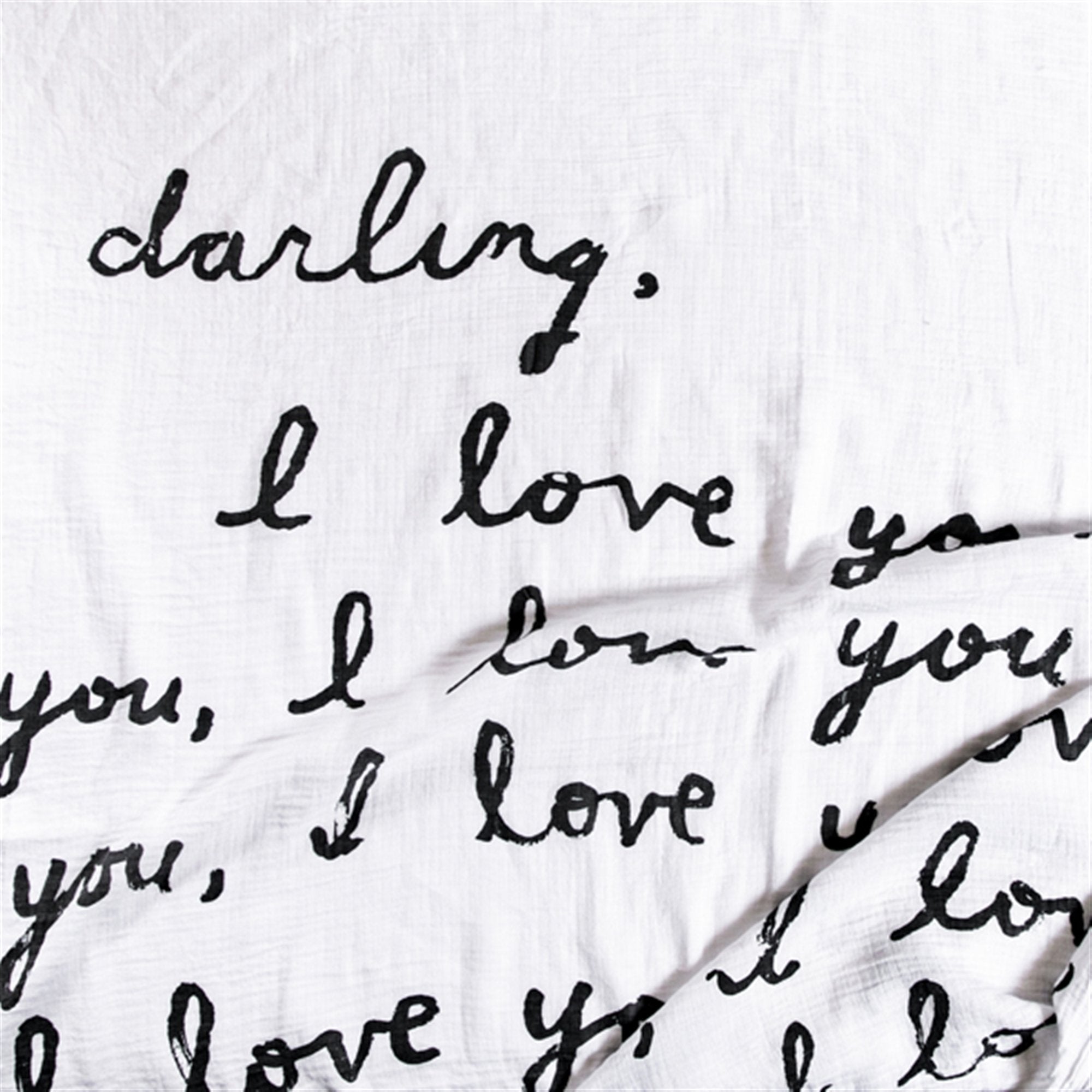 Swaddle Blanket - Letter For You