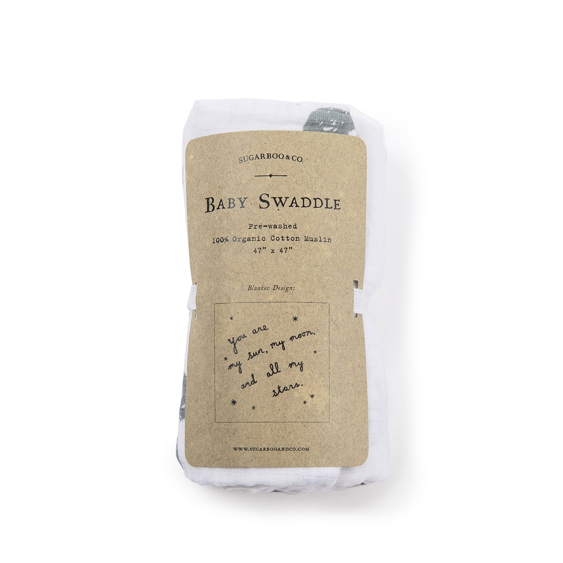 Swaddle Blanket - My Sun, My Moon