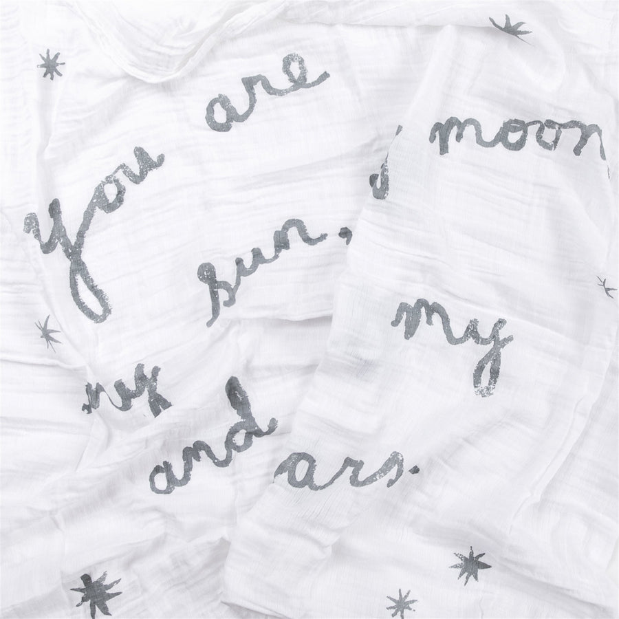 Swaddle Blanket - My Sun, My Moon