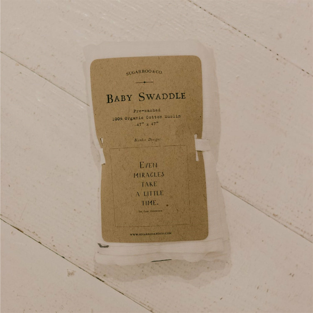 Swaddle Blanket - Even Miracles (Fairy Godmother)