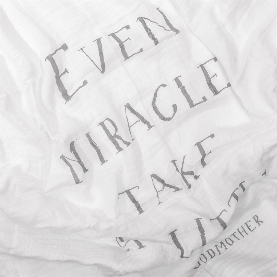 Swaddle Blanket - Even Miracles (Fairy Godmother)