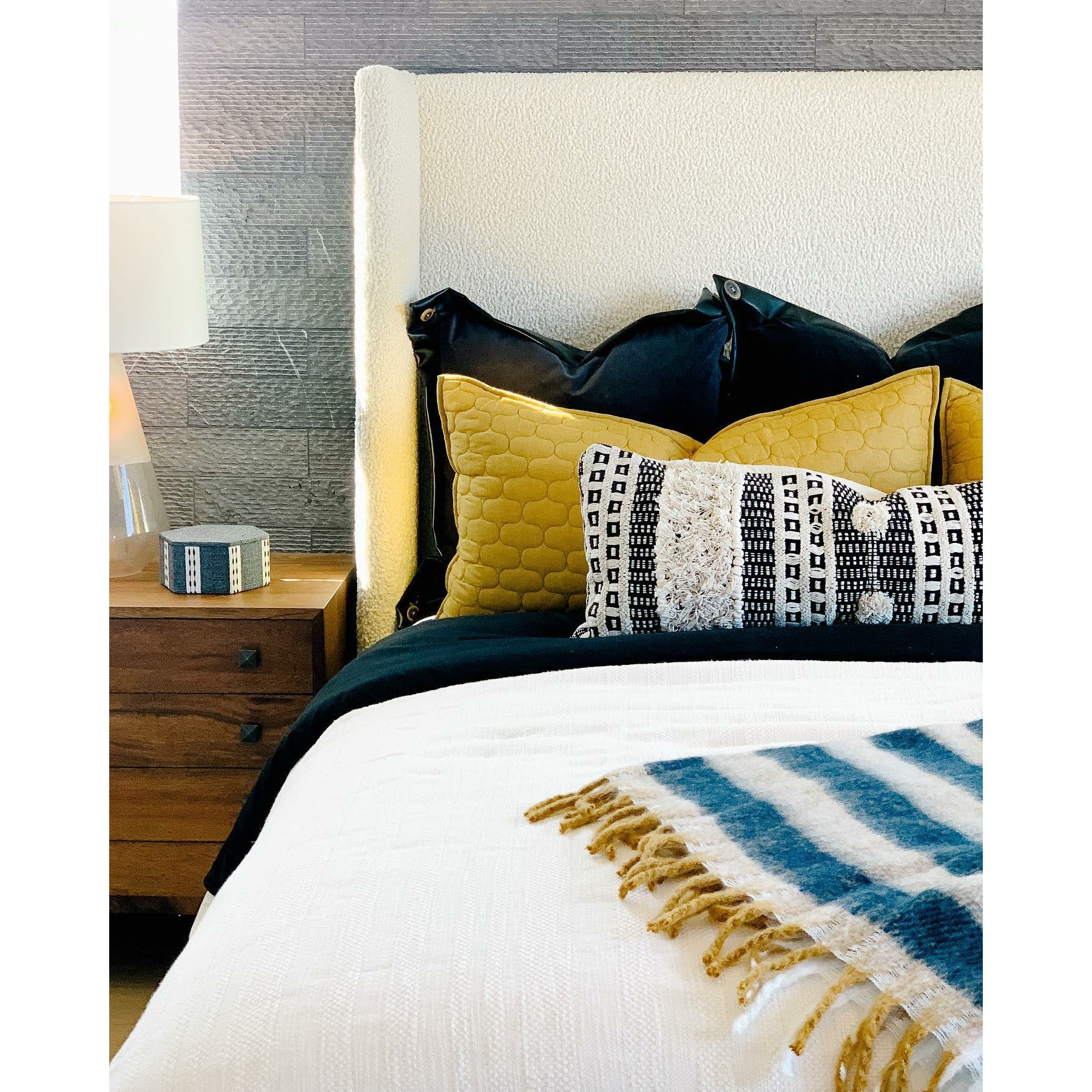 Decorative Hand-Woven Pillows