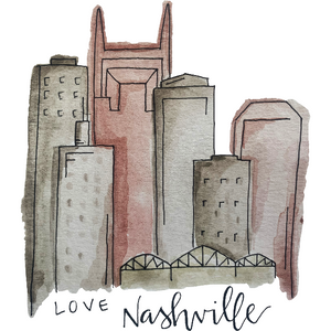 Nashville Themed Art Prints
