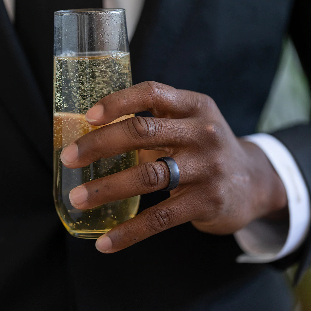 Elements Classic Silicone Rings