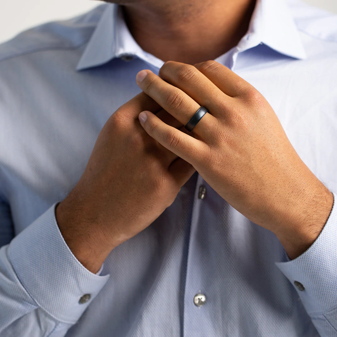 Elements Classic Silicone Rings