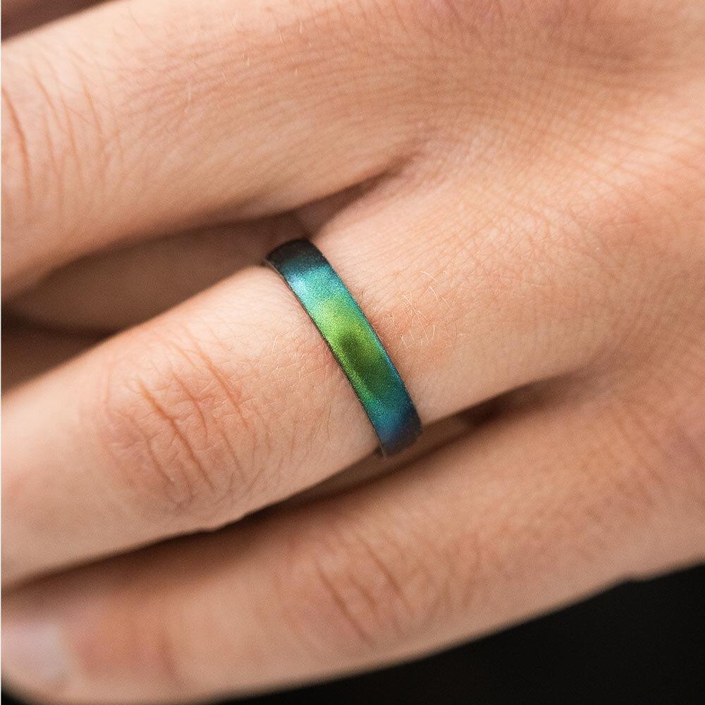 Legends Classic Thin Silicone Rings
