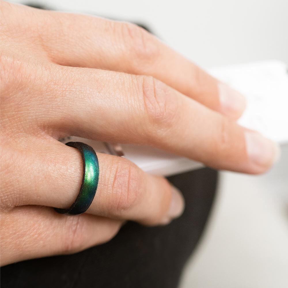 Legends Classic Thin Silicone Rings