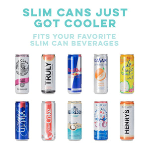 SCOUT+Swig David Checkham Skinny Can Cooler