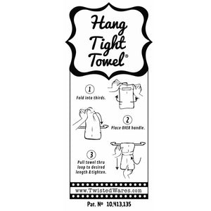 Welcome To The Shitshow Flour Sack Hang Tight Towel®