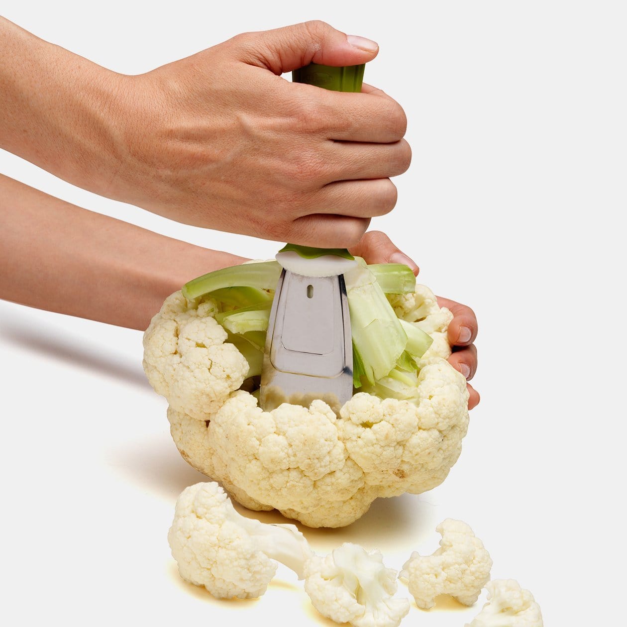 Chef'n Stalk Chop Cauliflower Green Prep Tool