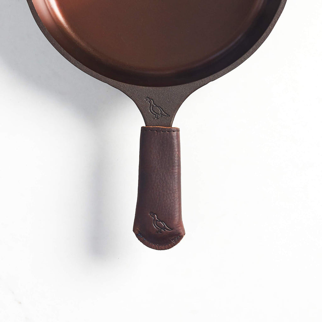 Cast Iron Skillet Leather Sleeve