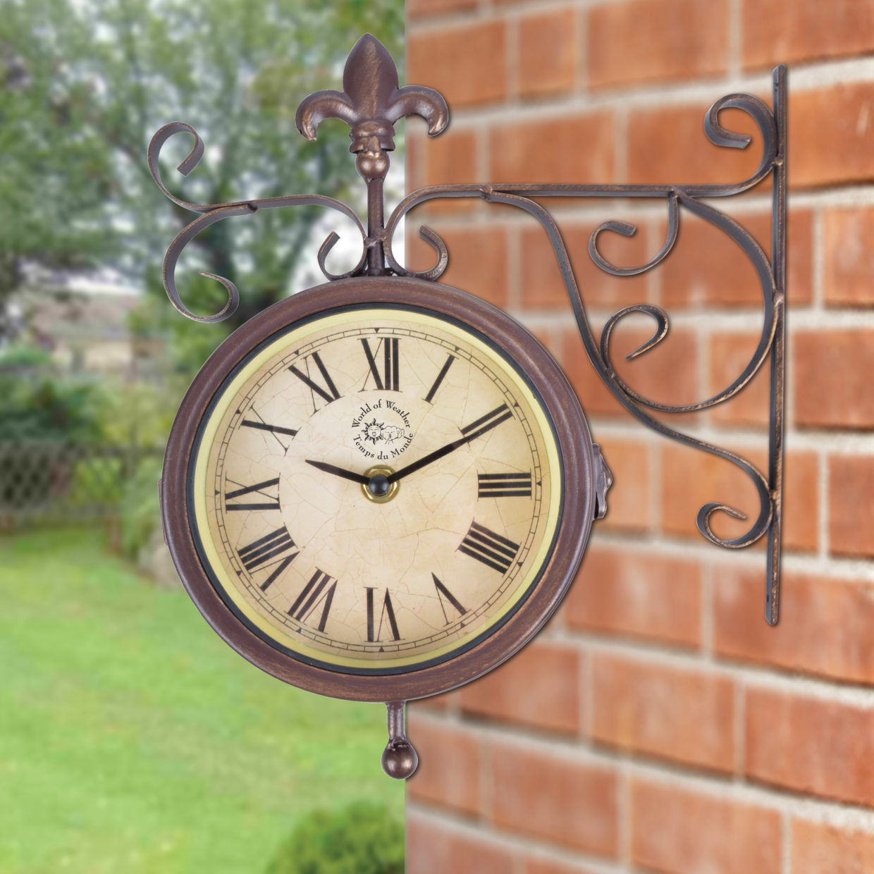 Stationclock + Thermometer