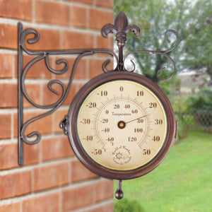 Stationclock + Thermometer