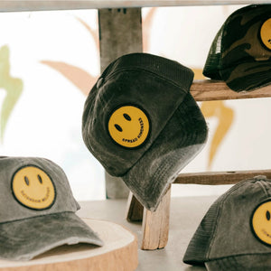 Smiley Face Hats