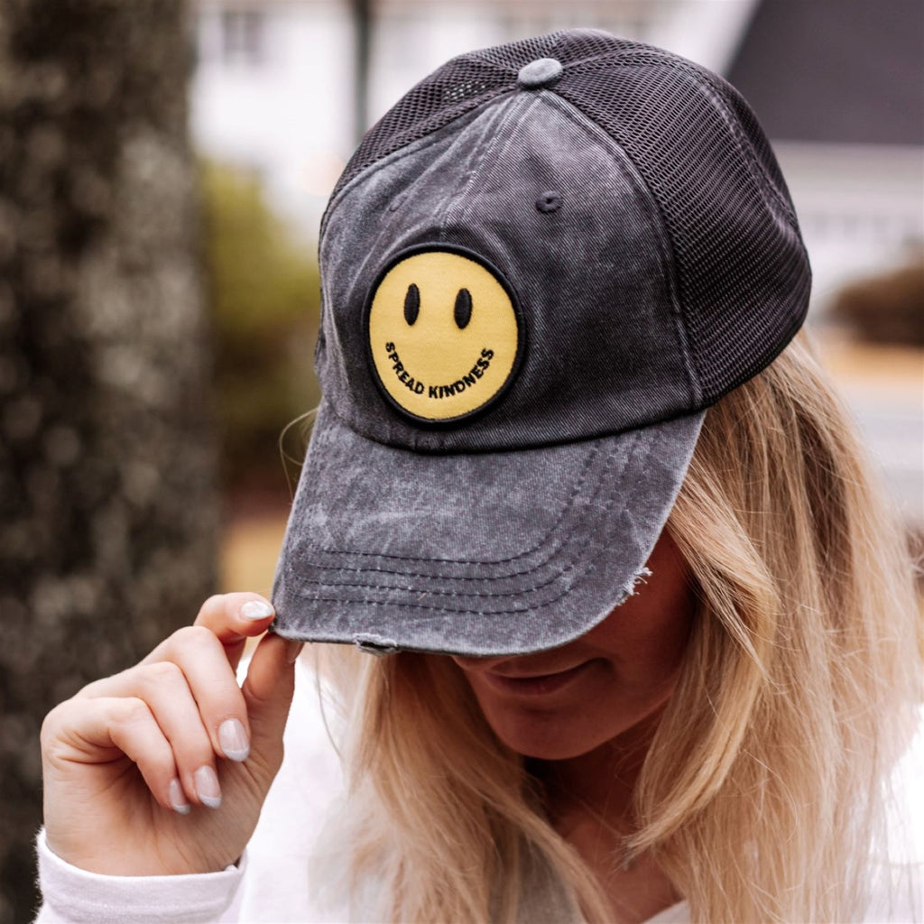 Smiley Face Hats
