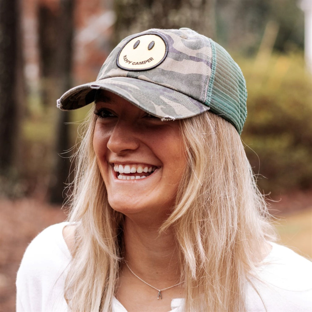 Smiley Face Hats