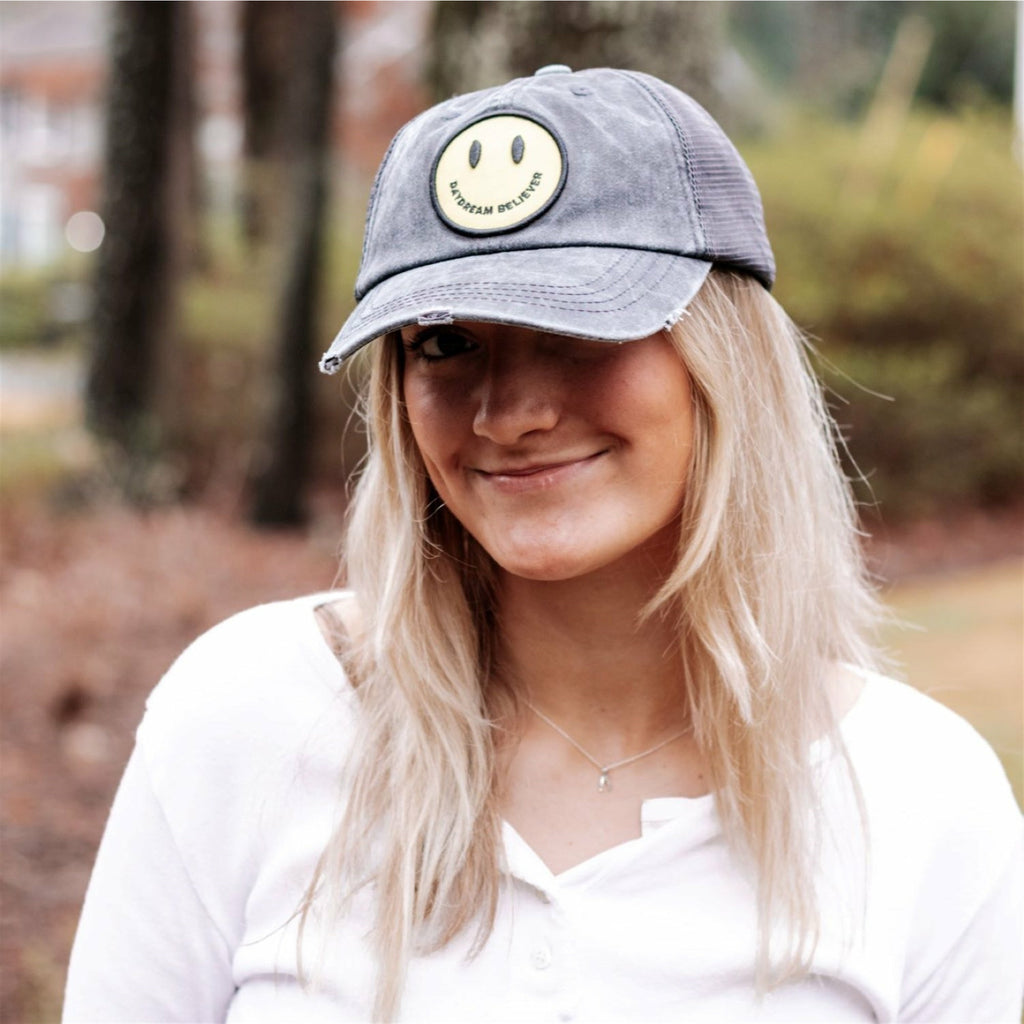 Smiley Face Hats