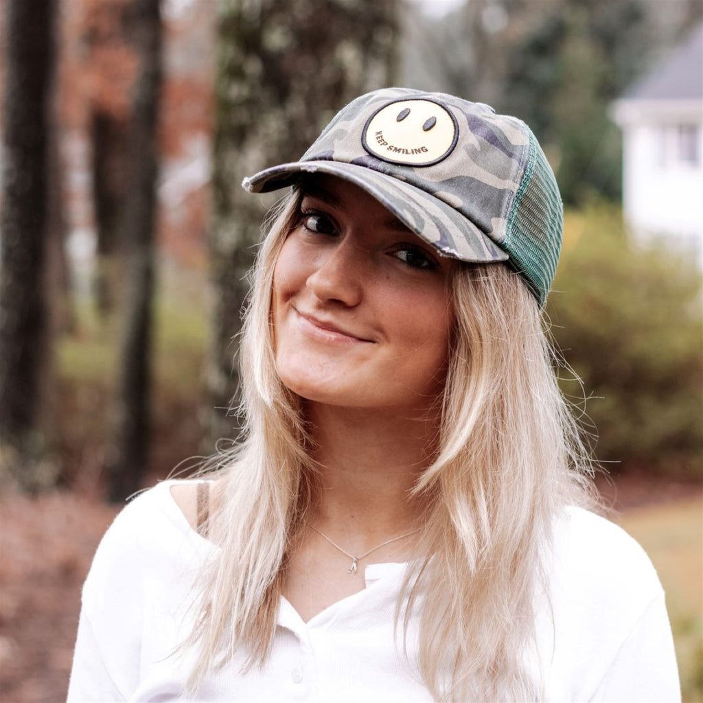 Smiley Face Hats