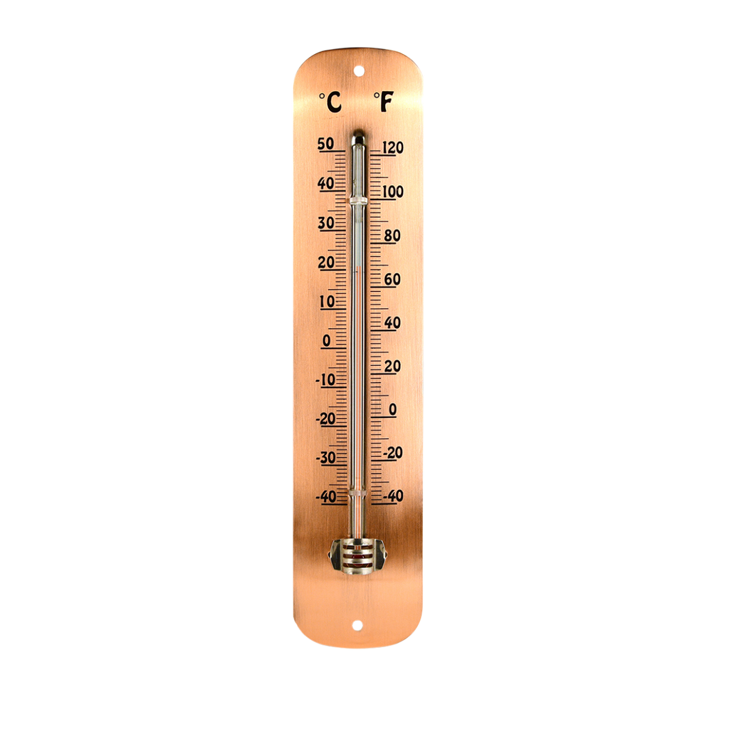 Thermometer | Copperplated