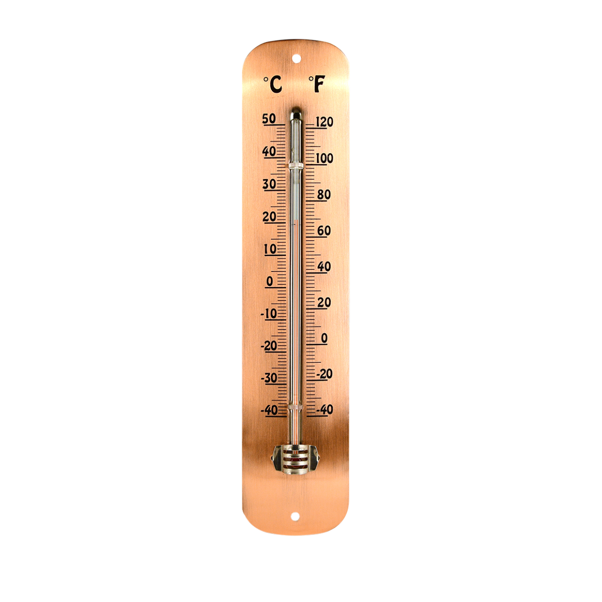 Thermometer | Copperplated