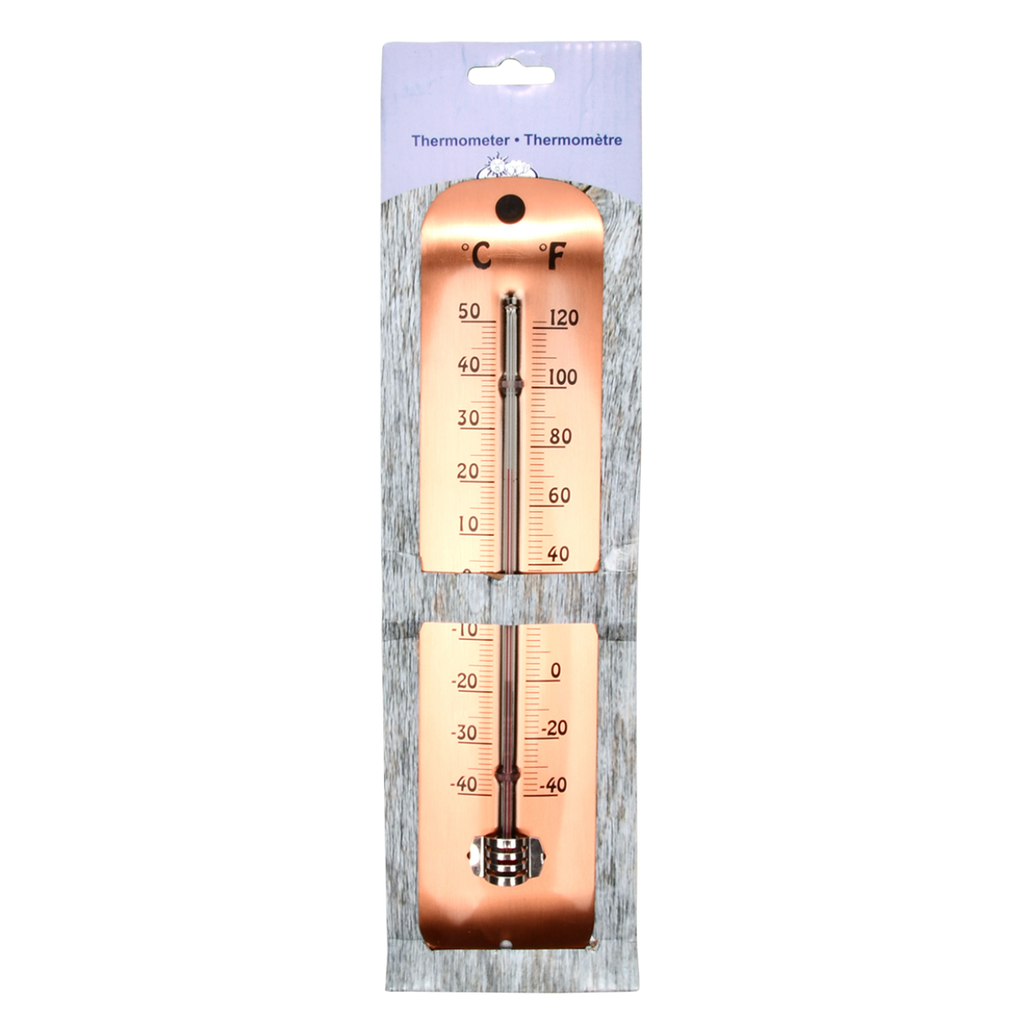 Thermometer | Copperplated