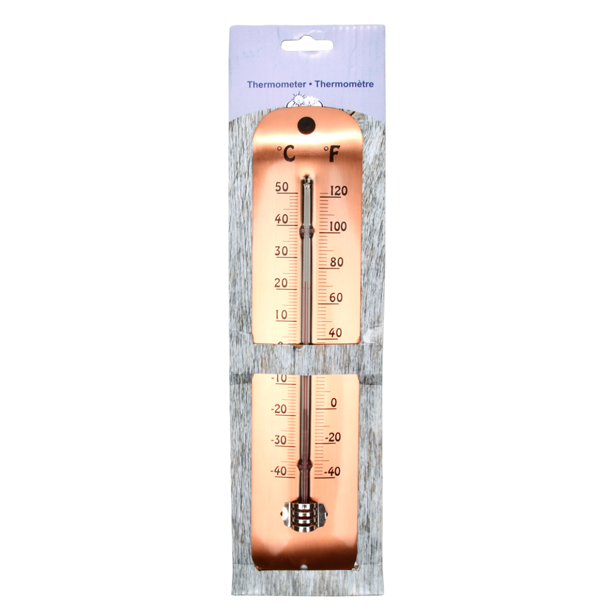 Thermometer | Copperplated