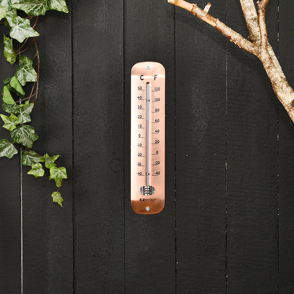 Thermometer | Copperplated
