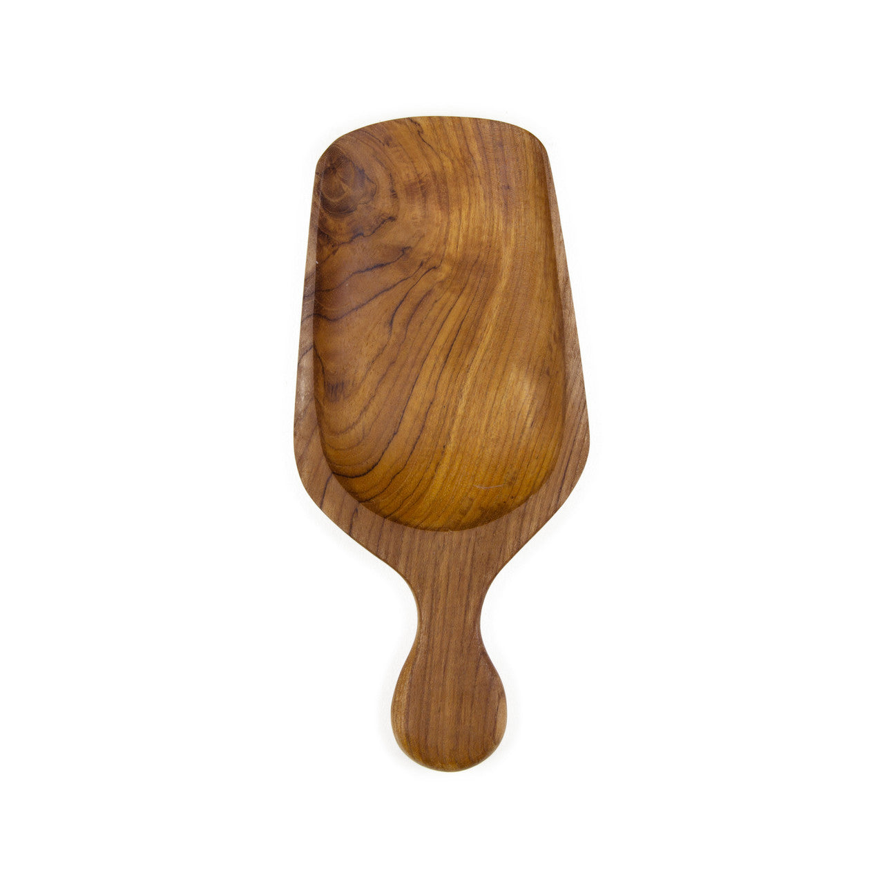 Teak Root Paddle Scoop