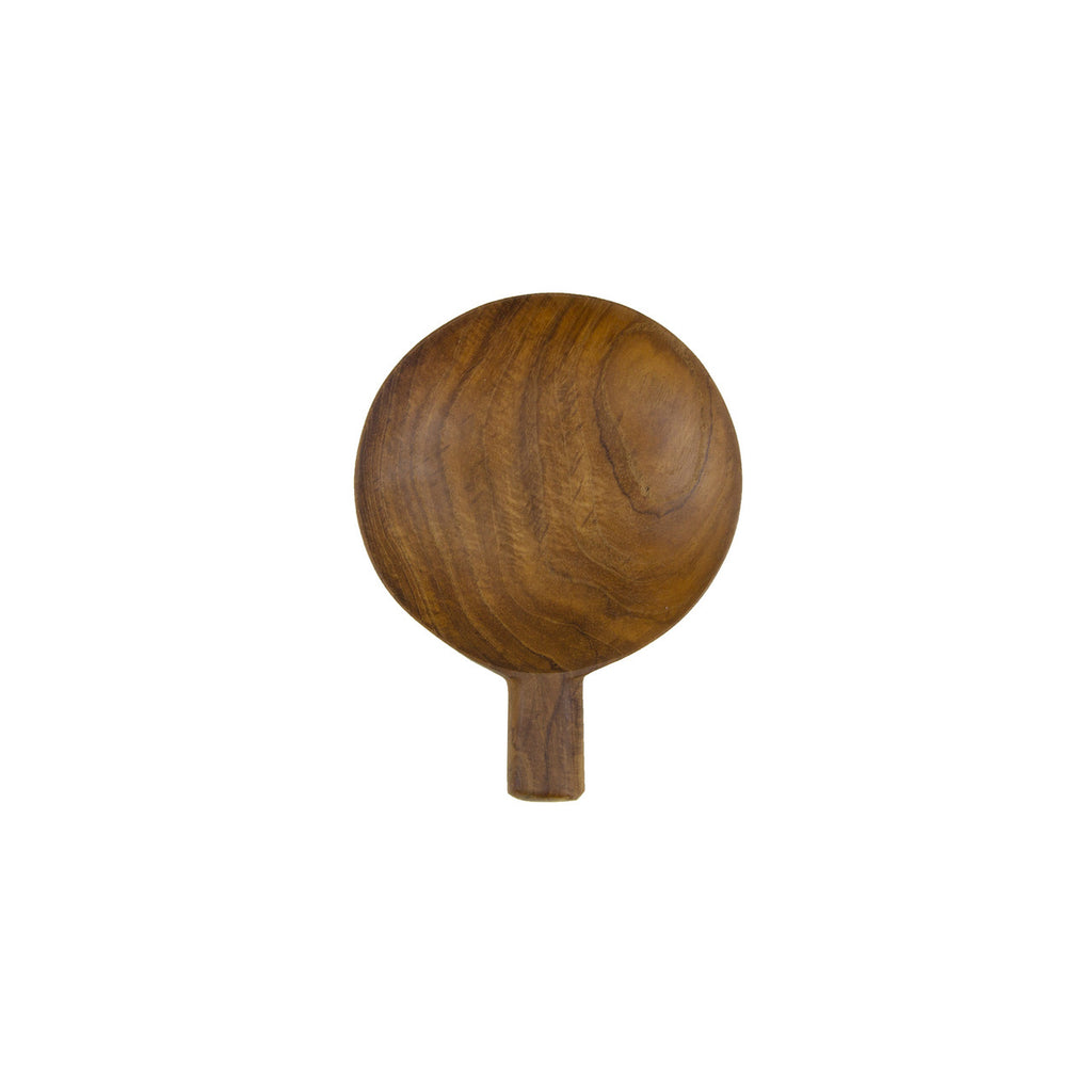 Teak Root Paddle Tray