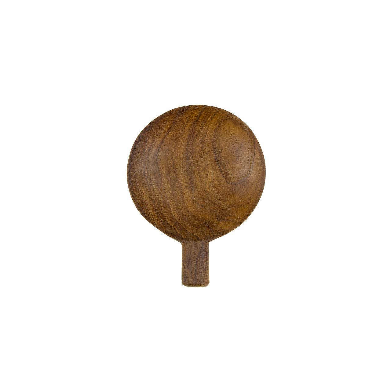 Teak Root Paddle Tray